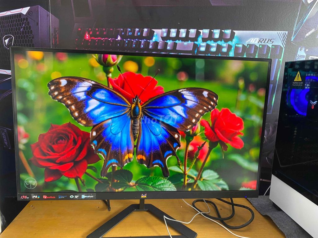 SALE SỐC MÀN HÌNH 27IN 2K 170HZ MÀN IPS BAO NÉT. Mua bán Phụ kiện (Màn hình, Chuột...) tại Quận Gò Vấp Tp Hồ Chí Minh được đăng bởi ngọc trang hình 1