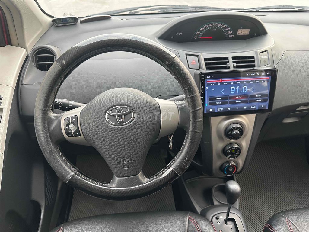 Toyota Yaris 2010 1.3 AT nhập nhật. Mua bán Ô tô tại Huyện Sóc Sơn Hà Nội được đăng bởi AUTO VĨNH CƯỜNG hình 9
