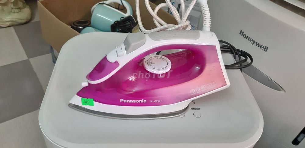 Ủi philips ủi khô ủi hơi nước đều đc