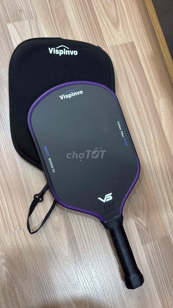 Vợt Pickleball Vispinvo VS-POWER 16MM. Mua bán Đồ thể thao, Dã ngoại tại Quận 8 Tp Hồ Chí Minh được đăng bởi QUỐC hình 1