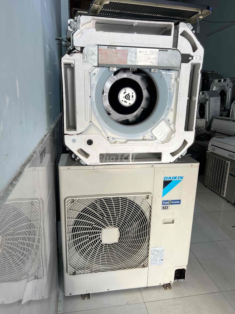 Daikin âm trần 5hp inverter R32 -1pha mode 2022. Mua bán Máy lạnh, điều hoà tại Quận 12 Tp Hồ Chí Minh được đăng bởi Điện Lạnh Gia Huy hình 1