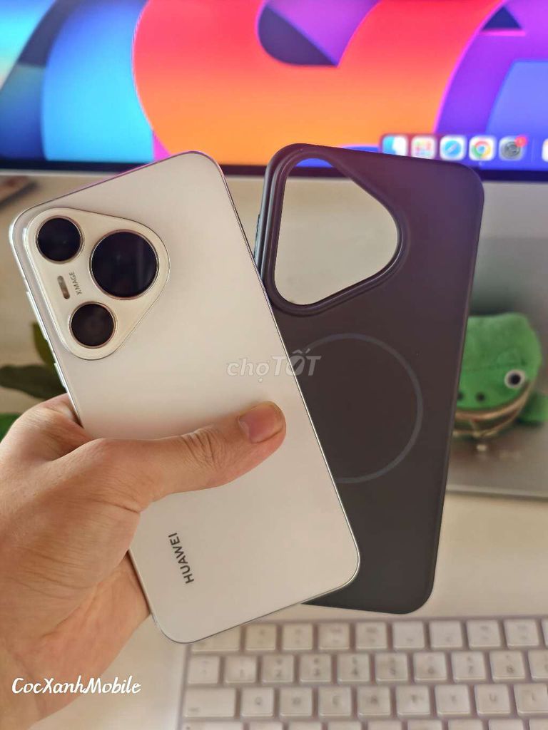 Huawei Pura 70 256GB Quốc Tế, máy chính ngon luôn. Mua bán Điện thoại tại Quận Liên Chiểu Đà Nẵng được đăng bởi Minh Hiệp CócXanhMobile hình 1