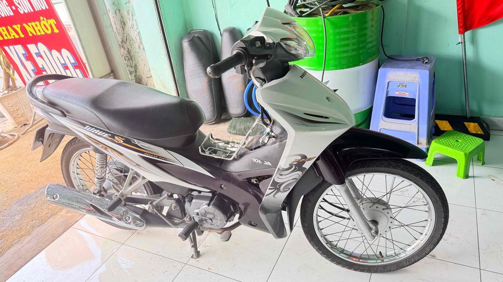 Honda Wave S 2014 Trắng đen. Mua bán Xe máy tại Huyện Củ Chi Tp Hồ Chí Minh được đăng bởi Vuvan kha hình 3