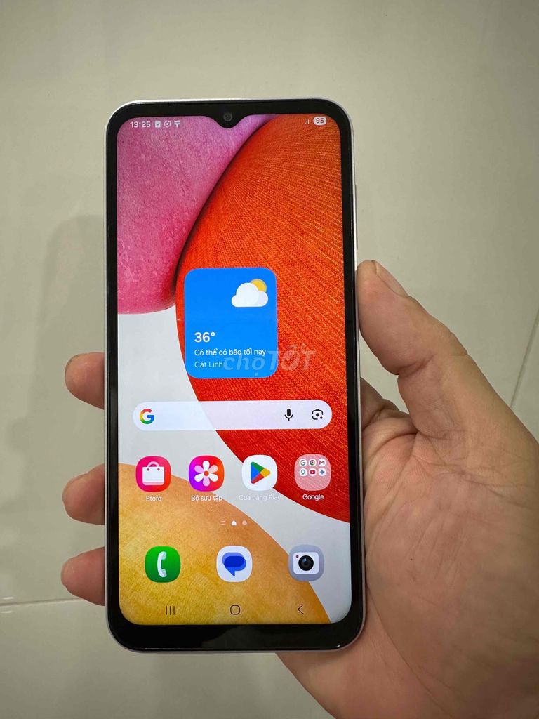 Samsung Galaxy A14 bạc 6G/128G máy chính hãng ssvn. Mua bán Điện thoại tại Quận 10 Tp Hồ Chí Minh được đăng bởi nguyễn thanh phong hình 1