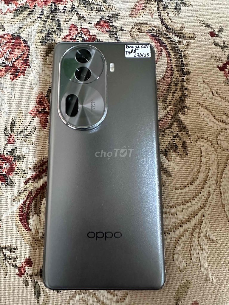 oppo reno 11 pro 5G xám 12G/512G zin đẹp keng