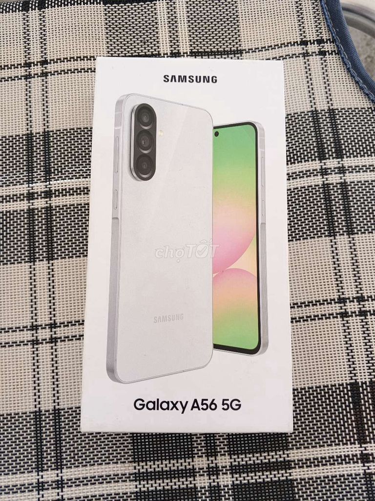 Samsung Galaxy A56 5G 128GB Xám. Mua bán Điện thoại tại Thành phố Biên Hòa Đồng Nai được đăng bởi Wong hình 1