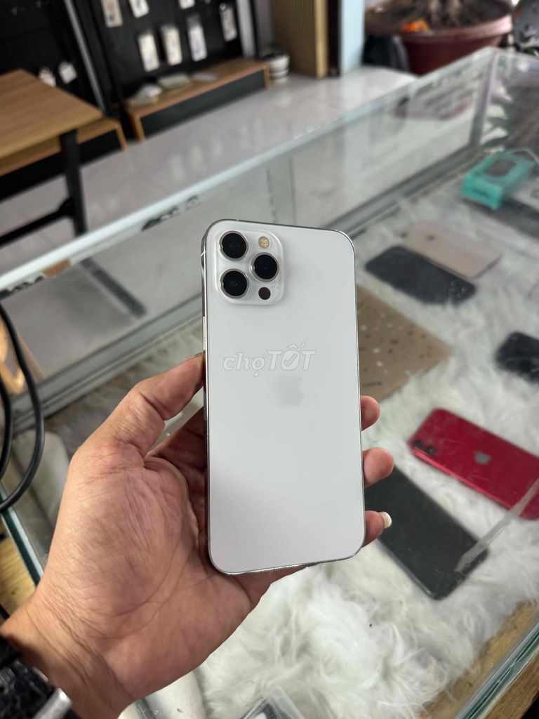 Phone 12 Pro Max 128GB. Mua bán Điện thoại tại Thành phố Cao Lãnh Đồng Tháp được đăng bởi DUYMOBILE hình 1