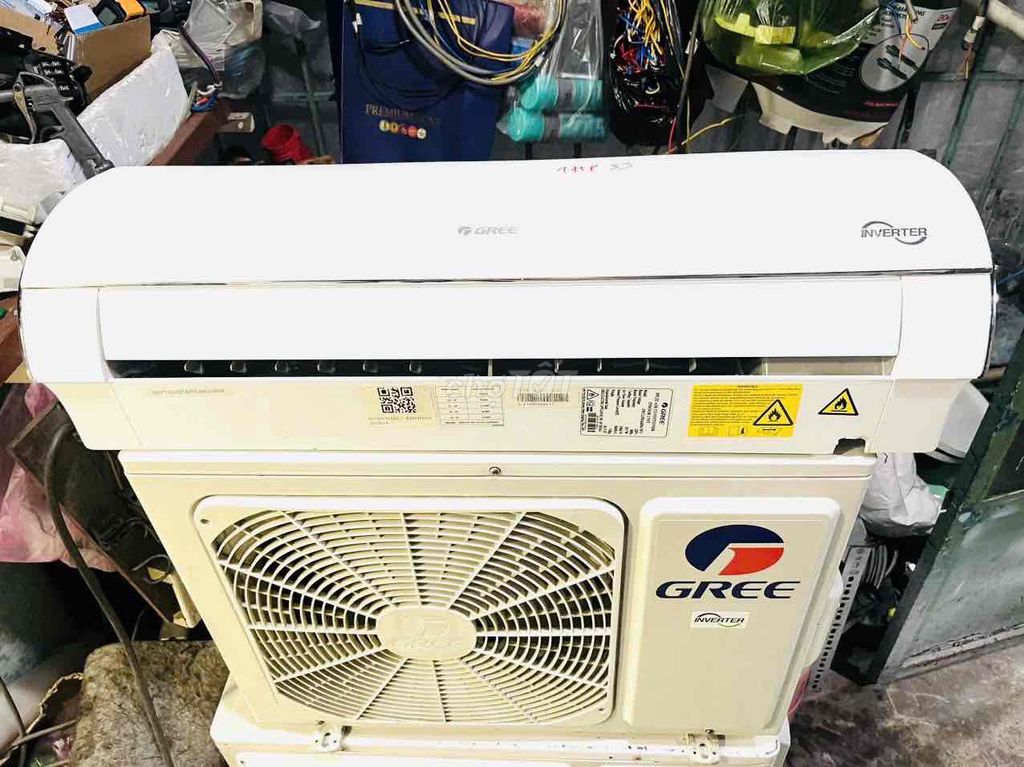 Máy lạnh Gree 1.5 ngựa Tiết kiệm điện hàng lướt. Mua bán Máy lạnh, điều hoà tại Quận 8 Tp Hồ Chí Minh được đăng bởi THỊNH KHANG MINH hình 1
