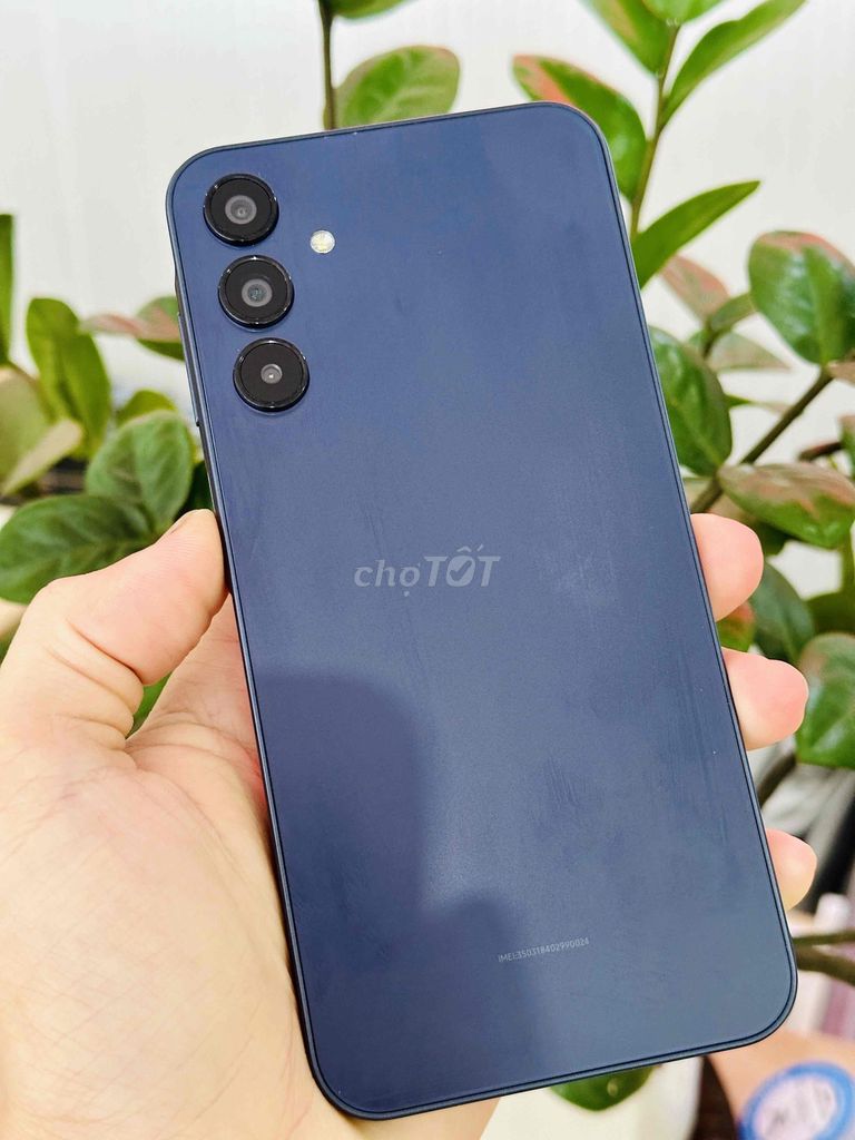 Samsung A15 5G 256GB Xanh. Mua bán Điện thoại tại Quận Thanh Khê Đà Nẵng được đăng bởi Thương Mobile hình 1