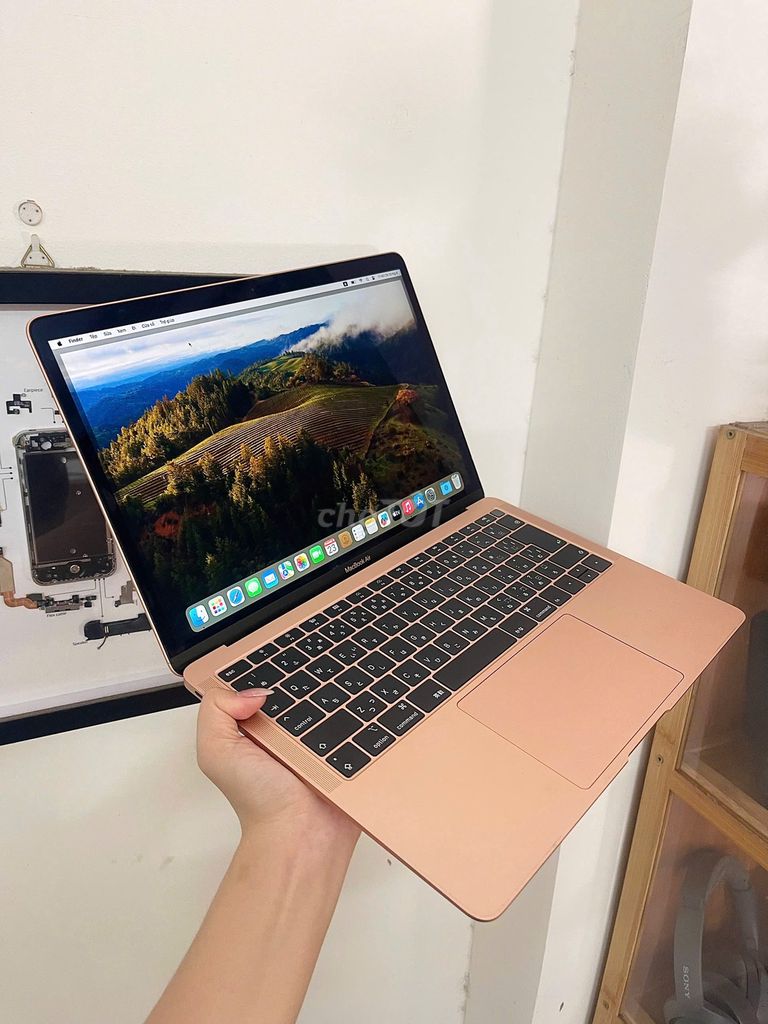 Macbook Air 2018 13inch Core i5 Ram8G/256G Zin Nét. Mua bán Laptop tại Quận Thanh Khê Đà Nẵng được đăng bởi TT PHONE hình 1