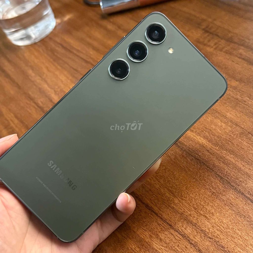 Samsung S23 5G 8GB/128GB Xanh. Mua bán Điện thoại tại Thành phố Nha Trang Khánh Hòa được đăng bởi B2 Mobile hình 1
