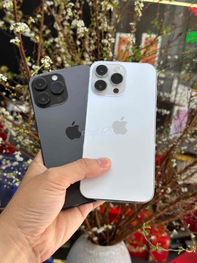 14 Pro Max 1024GB (1T) Qte Mỹ Pin 89 Zin ốc đẹp. Mua bán Điện thoại tại Quận Ninh Kiều Cần Thơ được đăng bởi Quý Mobile Cần thơ hình 1