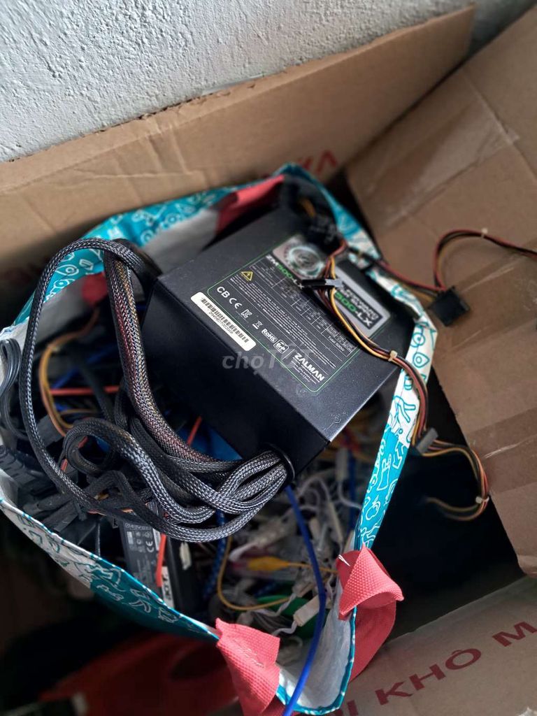 Nguồn máy tính Zalman Đen. Mua bán Linh kiện (RAM, Card...) tại Quận Bình Thạnh Tp Hồ Chí Minh được đăng bởi Pobry lise hình 1
