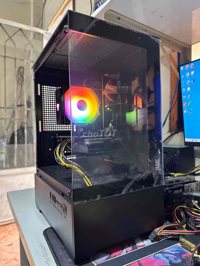Máy tính để bàn Xeon 1230V6/8G/240G/Rx 570 8G.. Mua bán Máy tính để bàn tại Quận Gò Vấp Tp Hồ Chí Minh được đăng bởi Tình Nguyễn hình 1