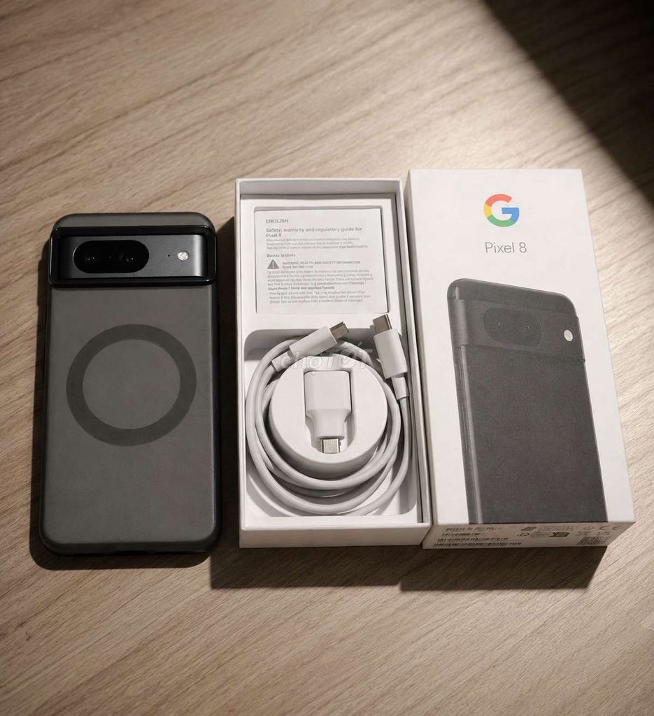 Pixel 8 fullbox quốc tế zin áp. Mua bán Điện thoại tại Quận Tân Phú Tp Hồ Chí Minh được đăng bởi Iron Men Cat hình 1