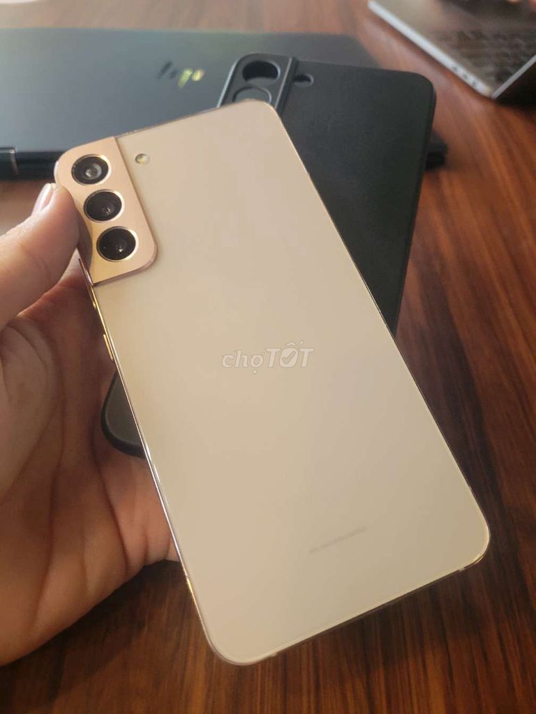 Samsung Galaxy S22+ Vàng hồng. Mua bán Điện thoại tại Huyện Châu Thành Tiền Giang được đăng bởi Cầm đồ thanh lý  hình 1