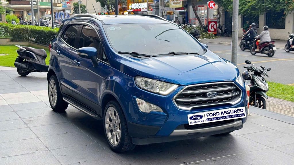 Ford EcoSport 2020 Titanium 54000 km. Mua bán Ô tô tại Quận 8 Tp Hồ Chí Minh được đăng bởi Tiến Phát hình 4