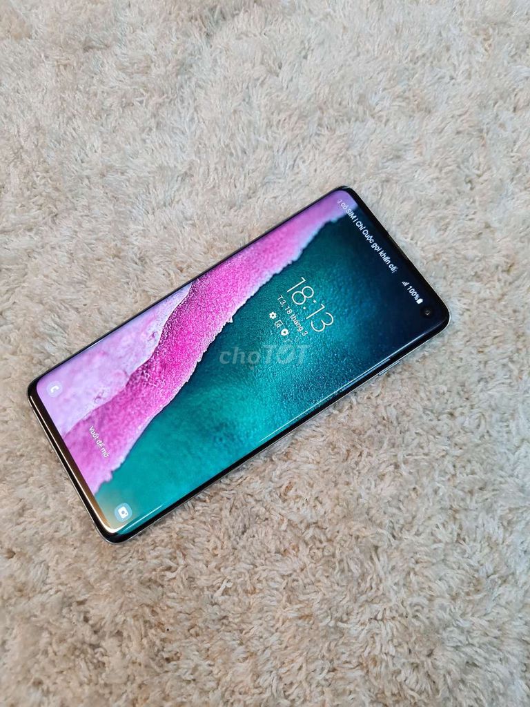 GALAXY S10 nhỏ bản Hàn ram 8/128gb sẵn 2sim