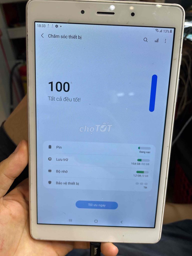 Samsung Galaxy Tab A 8 inch 2GB/32GB. Mua bán Máy tính bảng tại Thị xã Hương Thủy Thừa Thiên Huế được đăng bởi rét hình 1
