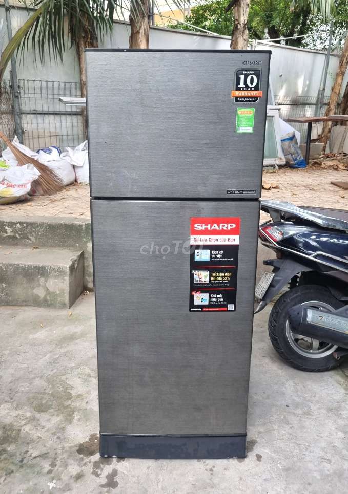 Thanh lý tủ lạnh Sharp Inverter 196L siêu đẹp💥