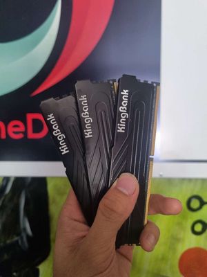 Ram DDr4 16GB 3200 tản thép bảo hành 2028. Mua bán Linh kiện (RAM, Card...) tại Quận Cầu Giấy Hà Nội được đăng bởi Mạnh Đức CongngheDL
