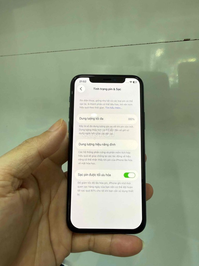 Apple iPhone 11 Pro 64GB Xám. Mua bán Điện thoại tại Quận Phú Nhuận Tp Hồ Chí Minh được đăng bởi hoang anh 255 hình 1