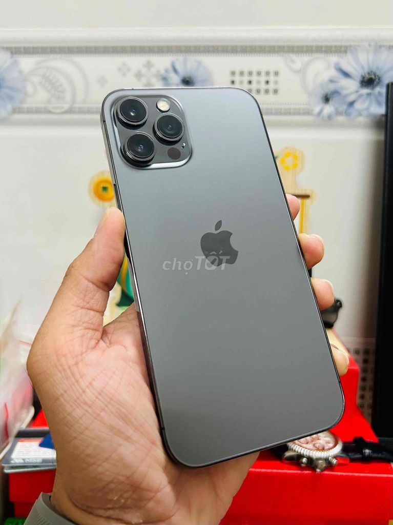 iPhone 12 Pro Max 128Gb Quốc Tế. Mua bán Điện thoại tại Thành phố Long Xuyên An Giang được đăng bởi Khưu Nguyễn Phi Hùng hình 1