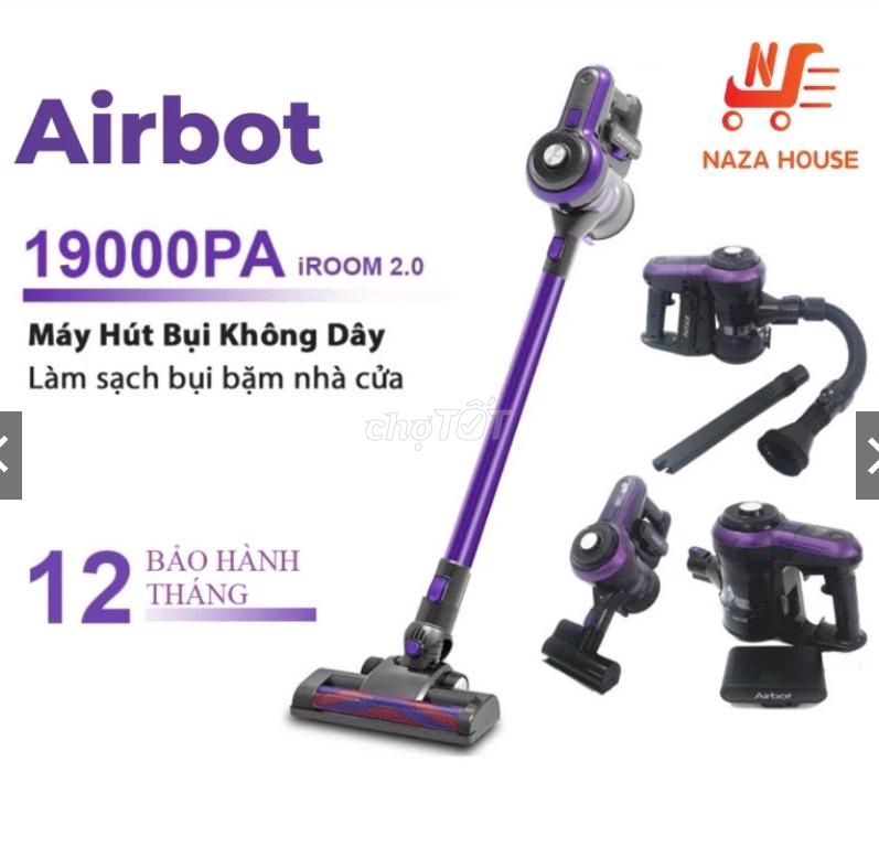 Thanh lý Máy hút bụi cầm tay Airbot iRoom 2.0 Tím. Mua bán Thiết bị vệ sinh, nhà tắm tại Quận Nam Từ Liêm Hà Nội được đăng bởi Yen Le hình 1
