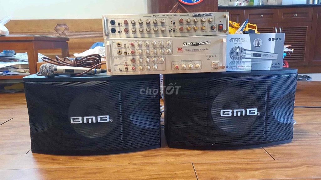Bộ âm thanh BMB CS-450V MKII. Mua bán Tivi, Âm thanh tại Quận Nam Từ Liêm Hà Nội được đăng bởi Đức Minh  hình 1