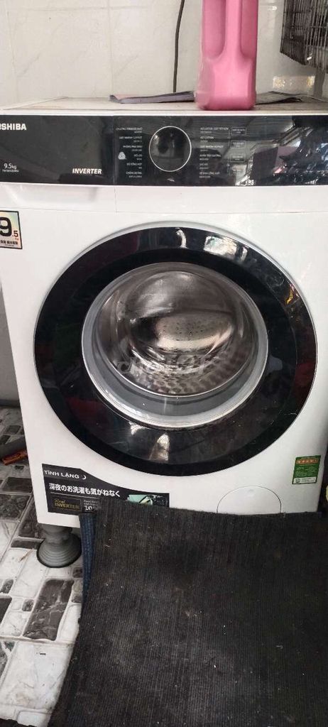 Máy giặt Toshiba 9.5kg Trắng. Mua bán Máy giặt tại Huyện Nhà Bè Tp Hồ Chí Minh được đăng bởi Phan Út hình 1