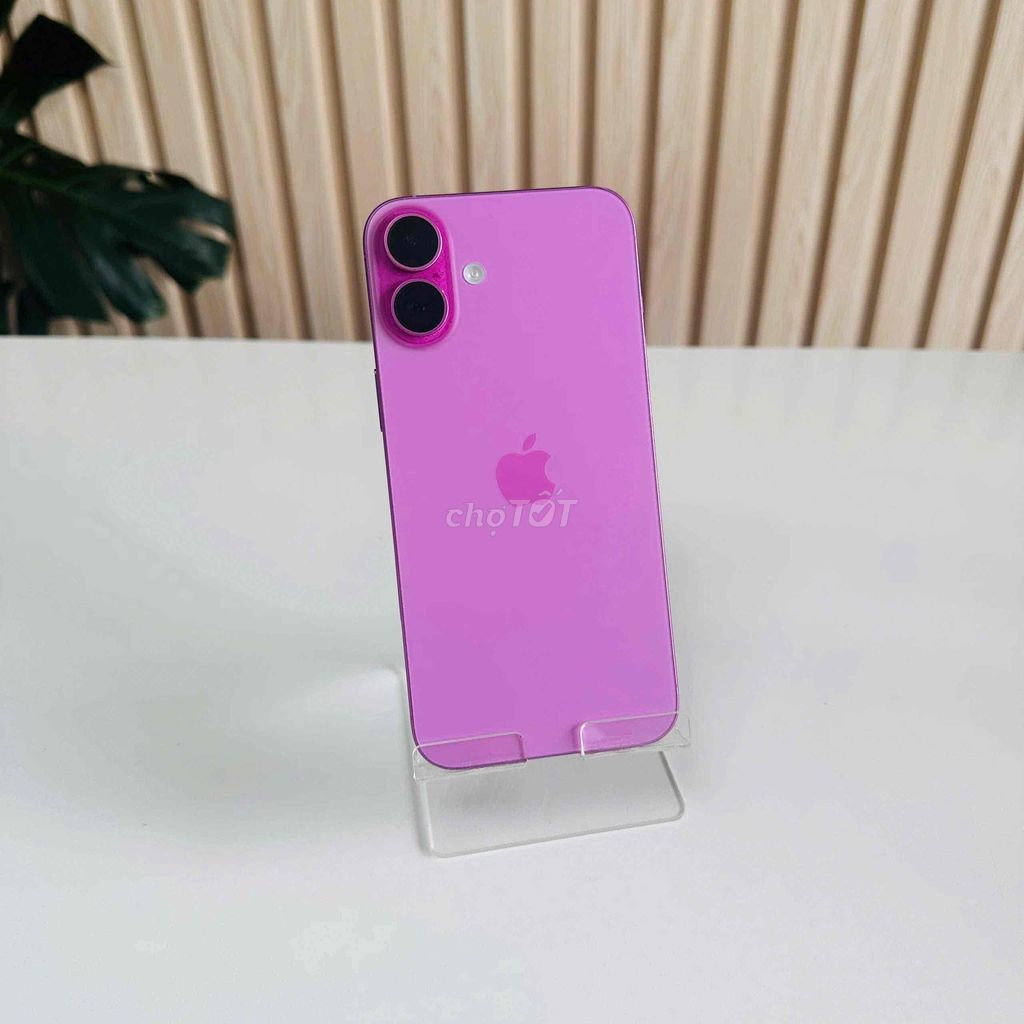 iPhone 16 Plus -128GB -Pin 100 - Nguyên Zin. Mua bán Điện thoại tại Quận Ninh Kiều Cần Thơ được đăng bởi Hmphone hình 1