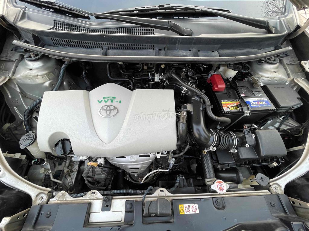 Toyota Vios 2017 1.5G xe đẹp lên nhiều đồ chơi. Mua bán Ô tô tại Quận Cầu Giấy Hà Nội được đăng bởi Phong Tinh Tế hình 10
