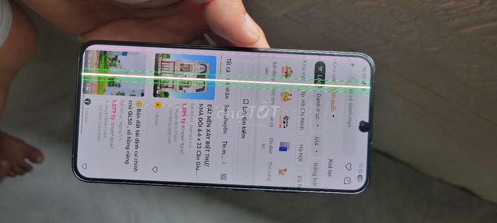 Samsung S22 Plus 256GB xanh rêu  Hàn Quốc. Mua bán Điện thoại tại Quận Bình Thạnh Tp Hồ Chí Minh được đăng bởi samsung Gia hình 1