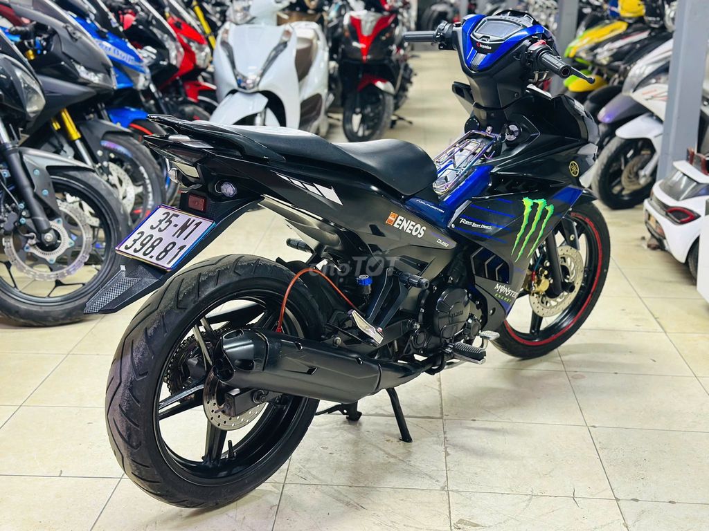 XE MÁY THỊNH PHÁT - EXCITER 150 LED XANH MONSTER. Mua bán Xe máy tại Quận Bắc Từ Liêm Hà Nội được đăng bởi XE MÁY THỊNH PHÁT XE LƯỚT GIÁ RẺ hình 6