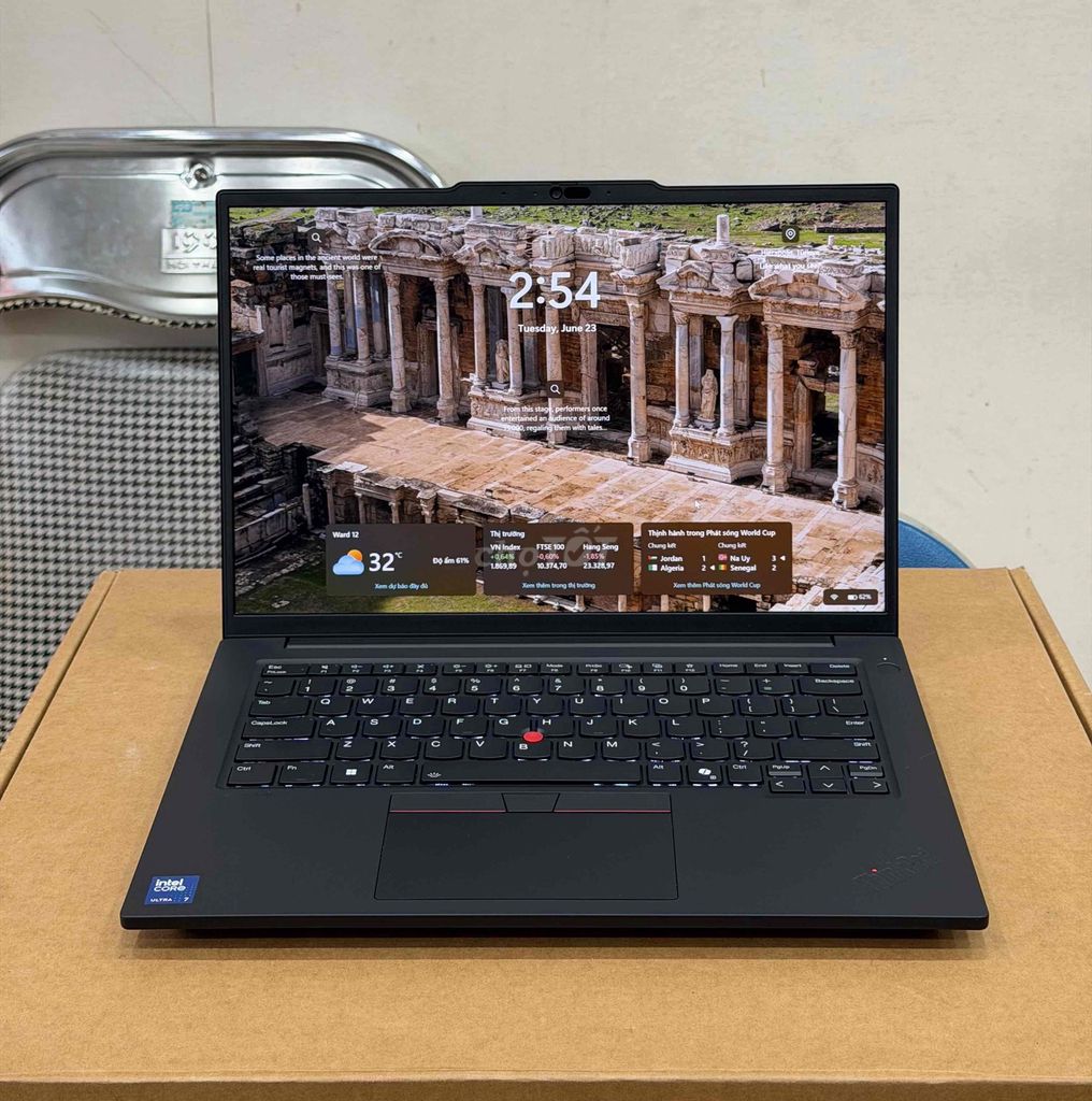 Thinkpad P14s gen 5 U7-155H/32GB/1TB/RTX 500ada 4G. Mua bán Laptop tại Quận 10 Tp Hồ Chí Minh được đăng bởi Laptop xách tay Mỹ hình 1