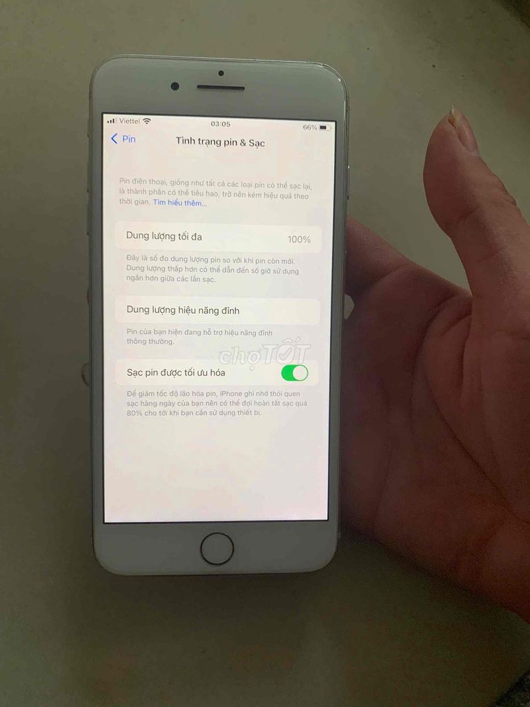iPhone 8 Plus 64GB Trắng Lock. Mua bán Điện thoại tại Quận 12 Tp Hồ Chí Minh được đăng bởi bảy trần hình 1