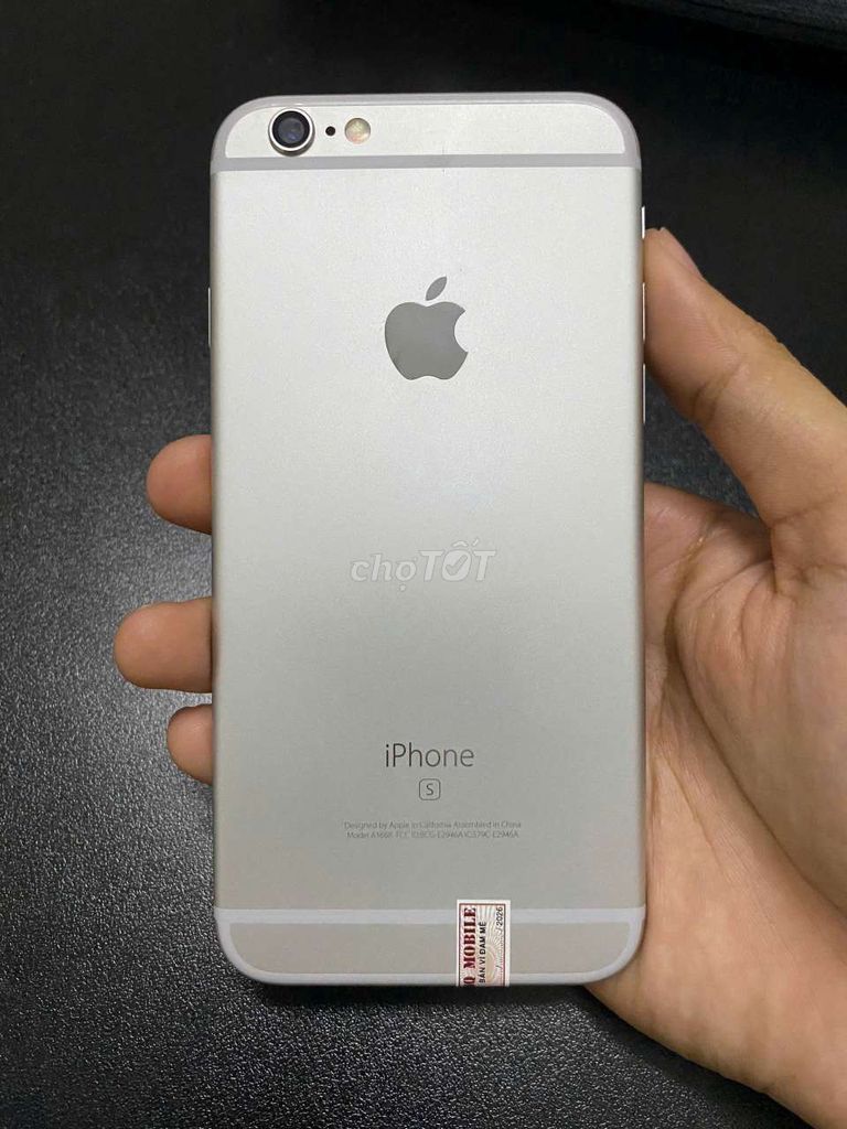 Apple iPhone 6S 128GB Bạc Mỹ. Mua bán Điện thoại tại Quận Ninh Kiều Cần Thơ được đăng bởi Trần Đăng Khoa  hình 1