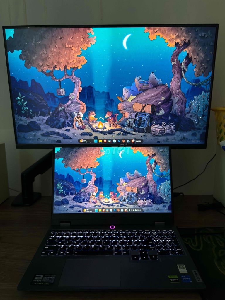 Lenovo LOQ 15IAX9 i5-12450HX 16GB/512GB FHD 144Hz. Mua bán Laptop tại Huyện Long Điền Bà Rịa - Vũng Tàu được đăng bởi Tran Nhat Huy hình 1