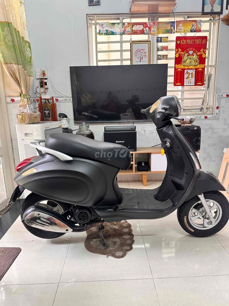 Piaggio Vespa 50cc 2019 Đen Việt Nam