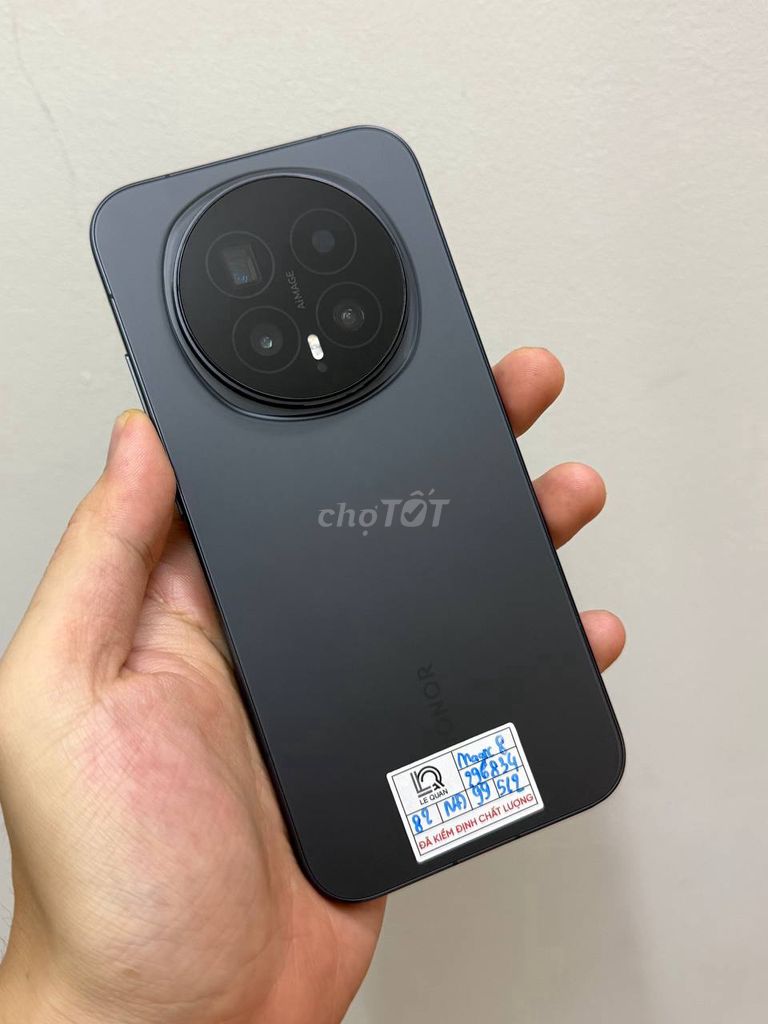Honor Magic8 🖤 Đen lịch lãm, cầm cực thích. Mua bán Điện thoại tại Quận 10 Tp Hồ Chí Minh được đăng bởi Lê Quân Mobile hình 1