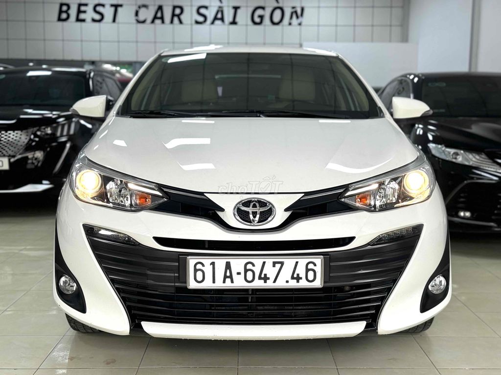 Toyota Vios 2019 1.5G CVT - Siêu Lướt 4v5km