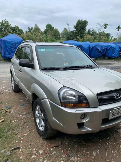Chính chủ cần bán xe Hyundai Tucson 2009 2.0 AT. Mua bán Ô tô tại Huyện Châu Thành Đồng Tháp được đăng bởi Vũ Đình Thịnh hình 5