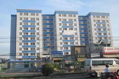 Căn hộ 93,7 m² · 2 PN · Chung cư An Sương (Besco An Sương)