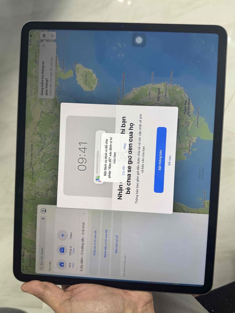 Apple iPad Pro 12.9 512GB Xám. Mua bán Máy tính bảng tại Quận Tân Phú Tp Hồ Chí Minh được đăng bởi TRHIEP hình 1