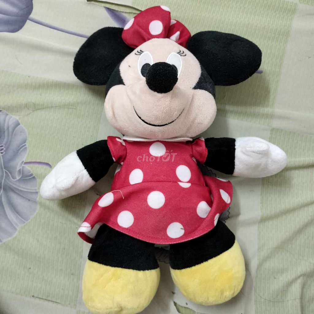 Thú nhồi bông Disney Mickey Đỏ