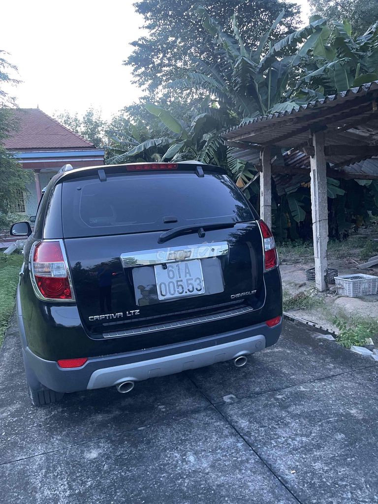 Chevrolet Captiva 2007 LTZ 2.4 AT - 81000 km. Mua bán Ô tô tại Thành phố Thủ Dầu Một Bình Dương được đăng bởi phong hình 6