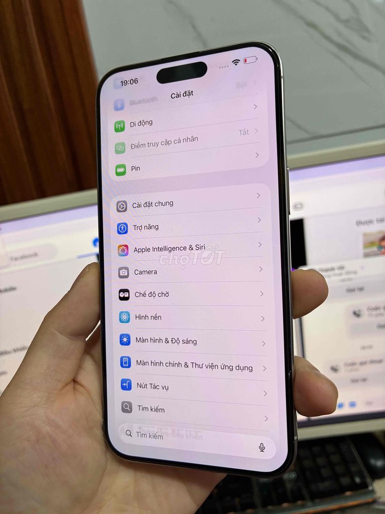 iphone 15promax 256g vna zin áp 99% trắng. Mua bán Điện thoại tại Quận Lê Chân Hải Phòng được đăng bởi hoang anh hình 1