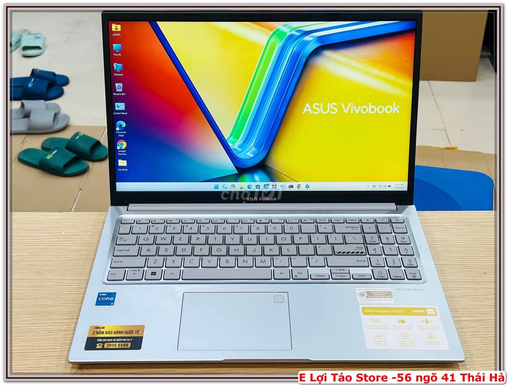 Pass Asus X1504VA i3 1315U 8GB/512GB BH 29.2.2028. Mua bán Laptop tại Quận Đống Đa Hà Nội được đăng bởi Nguyễn Tiến Lợi hình 1