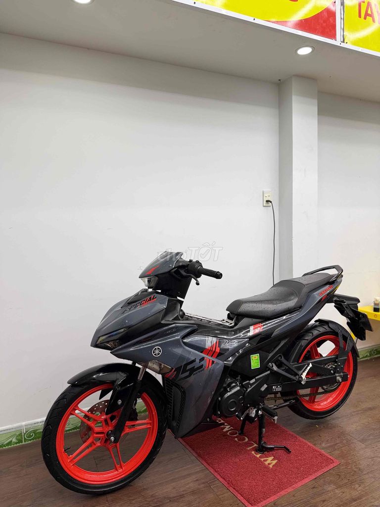 Bán Exciter 155 VVA 2023 biển 43 màu xám xi măng. Mua bán Xe máy tại Quận Sơn Trà Đà Nẵng được đăng bởi Huan Motor hình 3