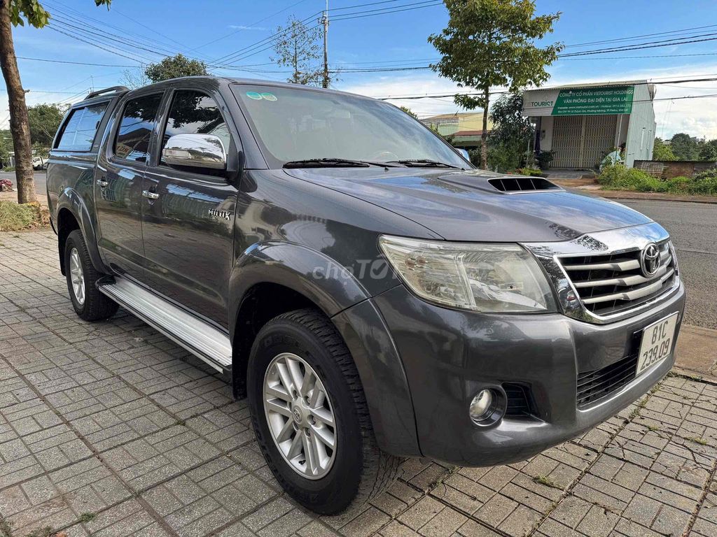 Toyota Hilux 2013 2.5E 4x2 MT - 100000 km. Mua bán Ô tô tại Thành phố Pleiku Gia Lai được đăng bởi Dinh Trung  hình 2